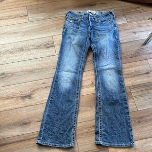 Ariat distressed denim jeans